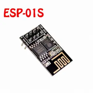 ESP8266 ESP-01S ESP01S 8266 Seriale a WIFI Modulo Ricetrasmettitore Wireless Inviare Ricevere AP STA di Piccole Dimensioni di Colore Nero