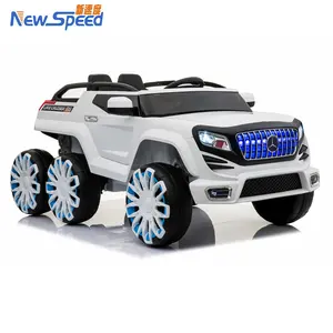 Factory Wholesale 6 wheels Kids Electric Car With Trunk / Battery Powered Baby Ride On Toy