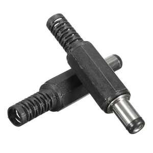 Male + Female Solder BNC DC Power Plug Socket Jack Connector - Product Image 2