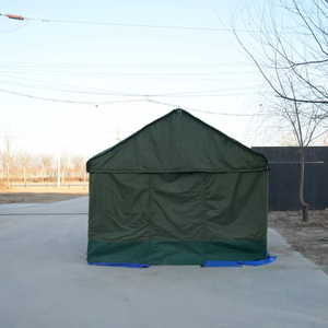 Winter Zware Grote <span class=keywords><strong>20</strong></span> Persoon Canvas Waterdichte Camping <span class=keywords><strong>Tent</strong></span>