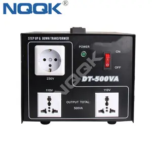 DT-500W 500VA Power voltage converter, spanning stap en down transformator