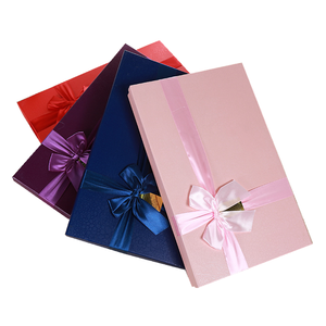 Tùy Chỉnh Đẹp Kẹo Bao Bì Giấy Divider Chèn Truffle Sô Cô La Hộp Với Bow - Product Image 5