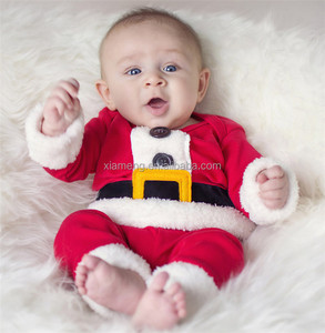 Factory Supply OEM high quality Christmas clothes baby Christmas outfits for baby - Product Image 1