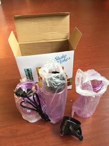 Phụ Kiện Nhỏ Máy Xay Sinh Tố Moothie Chạy Điện Nhà Bếp Máy Ép Trái Cây Cầm Tay Máy Xay Sinh Tố Lắc N - Product Image 4