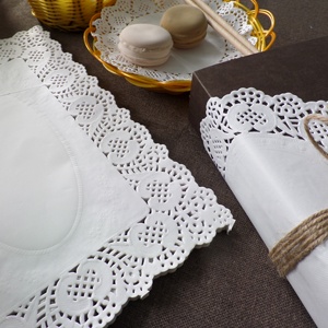 Decorative Rectangular <strong>Paper</strong> <strong>Placemats</strong> for Baking &amp;pastry Tools Supplier 30*40CM - Product Image 3