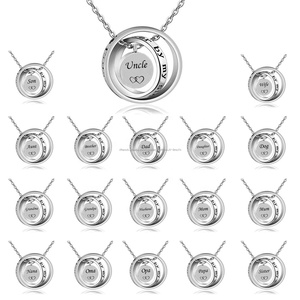 Pendentif personnalisé <span class=keywords><strong>Plus</strong></span> à Mes Côtés, <span class=keywords><strong>toujours</strong></span> dans Mon Coeur Médaillon Gravé Crémation Urne Collier pour maman et papa - Product Image 2