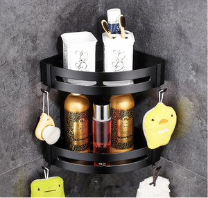 Espace <span class=keywords><strong>aluminium</strong></span> Mur monté salle de bains étagère pour accessoires de salle de bain - Product Image 2