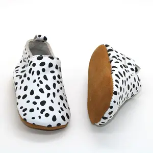 Zapatos de suela suave de cuero para bebé y niño, alta calidad, 2023 - Product Image 1