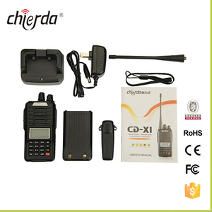 Chierda CD-X1 Giá Rẻ VHF UHF Ban Nhạc PMR 446 Walkie Talkie <span class=keywords><strong>FM</strong></span> Xách Tay Hai Cách Phát Thanh - Product Image 2