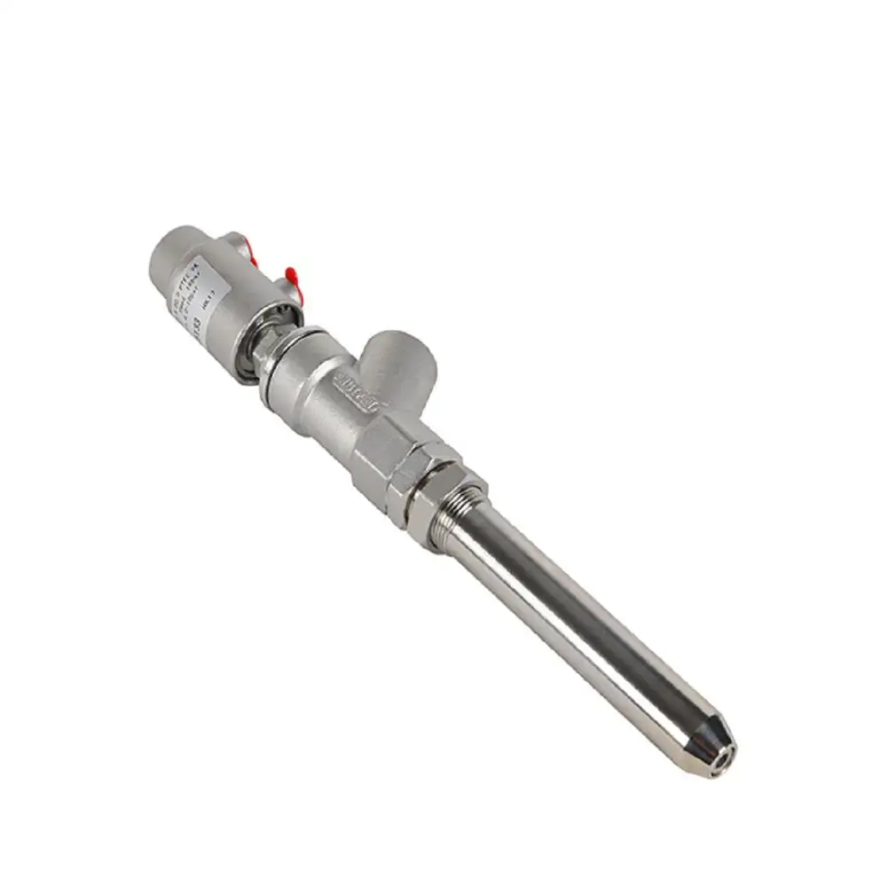 Пневматический Разливочный клапан из нержавеющей стали двойного действия для напитков и жидкостей для пива