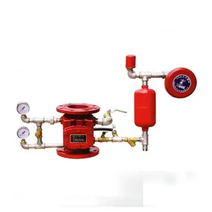 Válvula de fuego alarma de incendio válvula/válvula de diluvio zsfc sistema de precios