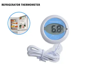 Nhiệt Kế Kỹ Thuật Số Không Thấm Nước Sử Dụng Cho Tủ Lạnh Nhiệt Độ Thấp - Product Image 2