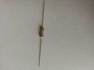 Résistance à rotation de <span class=keywords><strong>22</strong></span> <span class=keywords><strong>ohm</strong></span> 2 watt, 0.5 ~ 10% 100ppm 28mm, BOCHEN RX21 - Product Image 6