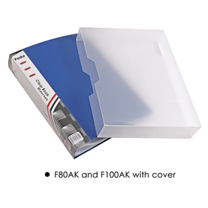 Foska Superior chất lượng 10 20 30 40 60 80 100 nhựa văn phòng hiển thị rõ ràng cuốn sách tập tin thư mục - Product Image 3