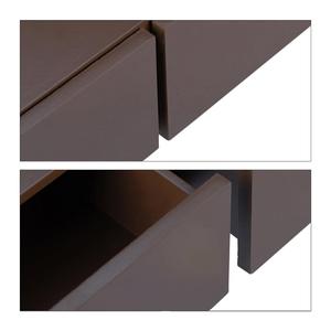 Tam giác góc tường kệ phòng khách 3 Bộ gỗ nổi kệ với chân đế mộc mạc tổ chức hiển thị góc lưu trữ giá - Product Image 2