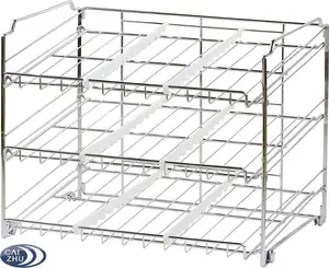 Organisateur de canettes empilables, Rack de rangement pour accessoires de cuisine