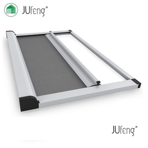 Patio Có Thể Thu Vào Bug Fly Mosquito Côn Trùng Màn Hình Cửa - Product Image 1