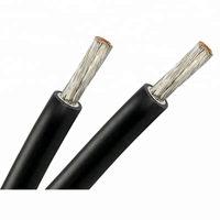 Solarstromsystem 4mm2-25mm2 PV-Solarkabel PE-Mantel Verzinntes Kupfer Hochspannung XLPE-Isolierung Yuekai PV1-F1 AC-Kraftwerk