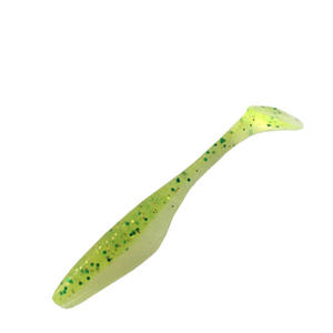 Appât de pêche SAB 4 pouces, artificiel, fabriqué à la machine, doux, parfum <span class=keywords><strong>d</strong></span>'ail, fenouil et calmar - Product Image 3