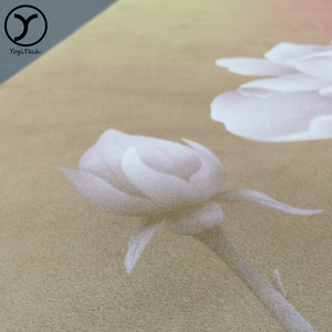 Large variétés porter-résistance gonflable personnalisé de remise en forme de yoga écologique tapis de caoutchouc naturel - Product Image 5