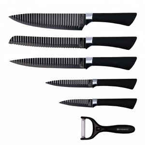 2025, superventas, único, personalizado, 6 uds., <span class=keywords><strong>juego</strong></span> <span class=keywords><strong>de</strong></span> <span class=keywords><strong>cuchillos</strong></span> <span class=keywords><strong>de</strong></span> cocina, duradero, más afilado, acero inoxidable, línea suiza, regalo, <span class=keywords><strong>juego</strong></span> <span class=keywords><strong>de</strong></span> <span class=keywords><strong>cuchillos</strong></span> <span class=keywords><strong>de</strong></span> Chef - Product Image 1