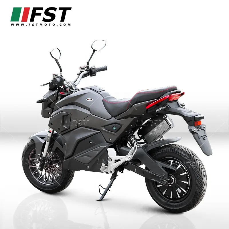 De alta potencia personalizada hermoso color de adulto de la carretera calle motocicletas eléctricas para la venta