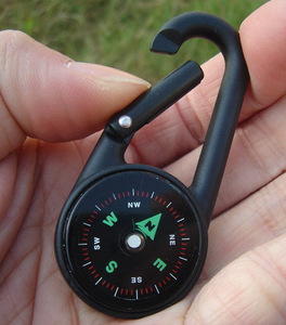 Mosquetón de Camping al aire libre equipo brújula proveedor de China - Product Image 4