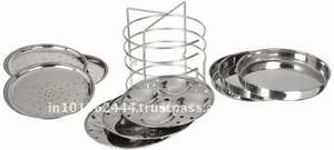 Idli & Dhokla ขาตั้งสแตนเลส,เครื่องใช้ในครัวชุดเครื่องครัวชุดเครื่องมือทำอาหารในบ้านห้องครัวขนาดที่กำหนดเอง - Product Image 2