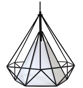 Nouveau design cage lustre pendentif lampe moderne menée - Product Image 1