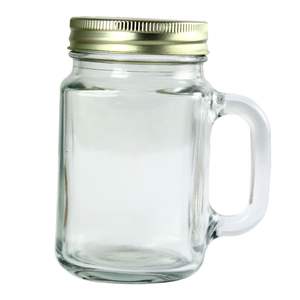 Best quality double wall airtight sweet egg shape mason glass jar with plastic lip