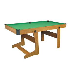 Alta calidad snooker madera sólida prueba de agua <span class=keywords><strong>8</strong></span> pie azul billar mesa de billar al aire libre - Product Image 6