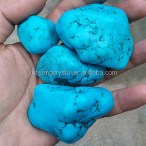 مصنوعات من الكريستال التذكارات الفيروز مصقول أحجار كريمة خام - Product Image 3