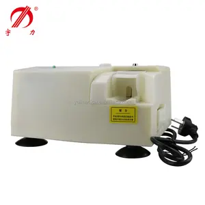 Mini needle burner and syringe destroyer, syringe destruction machine for clinic use