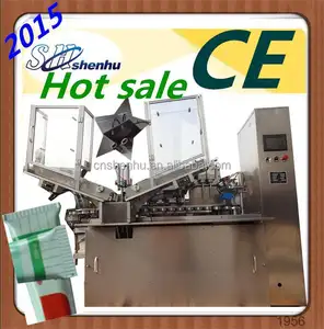 Preço de fábrica de alta velocidade iogurte tubo máquina de enchimento de vedação