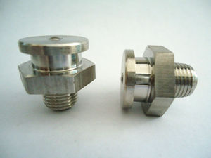 Boquilla de Engrase de Acero Inoxidable Tipo Cabeza de Botón PT1/8 DIN <span class=keywords><strong>3404</strong></span> - Product Image 2