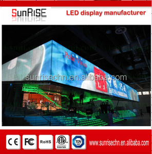 Outdoor panel display led/publicidad televisión de alta definición de vídeo led de programación despliegue de señal/junta - Product Image 4