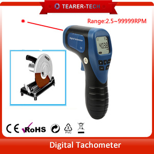 Tachymètre numérique sans Contact, mini Laser, tachymètre, moteur, vitesse RPM, jauge pour Machine - Product Image 6