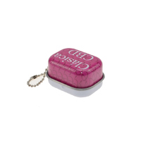 Boîte d'emballage métallique de diverses tailles, pièces, pour menthe/revers/boîte de bonbons, mini boîte rectangulaire