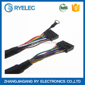 DuPont 2.0mm 10pin tel topraklama kablosu ile meclisi LCD paneller için kullanın - Product Image 3