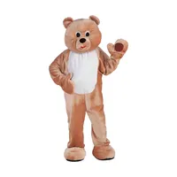 Big Bear Plush Mascot Costume, Custom Teddy Bear, Low MOQ