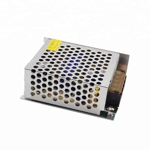 หม้อแปลงไฟฟ้า Led 15W สำหรับแถบ LED <span class=keywords><strong>3A</strong></span> สวิตช์พาวเวอร์ซัพพลาย<span class=keywords><strong>5V</strong></span> S-15-5 - Product Image 3