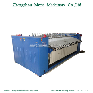 Fer à repasser plat de rouleau de drap de linge d'hôtel à vapeur électrique industrielle <span class=keywords><strong>professionnelle</strong></span> de qualité supérieure pour nappe d'école - Product Image 2