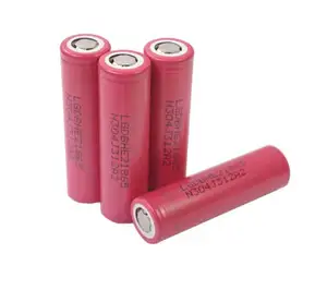 18650 3.7V 2500mAh 7.5A 20A高放電率リチウムイオン充電式バッテリー