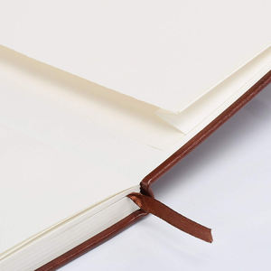 卸売2019パーソナライズ<span class=keywords><strong>1</strong></span>件名5*7インチ400ページチョコレートカラーアジェンダプランナーノートブック - Product Image 6