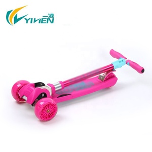 Patinete Infantil de Tres <span class=keywords><strong>Ruedas</strong></span> de PU, Patinete Plegable <span class=keywords><strong>Maxi</strong></span> Kick para Niños - Product Image 2