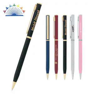 Executive Engineer Twist Action Ballpoint Promotional Pen