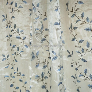 Best sale jacquard philippines designs <span class=keywords><strong>rail</strong></span> cover door curtain cloths - Product Image 1