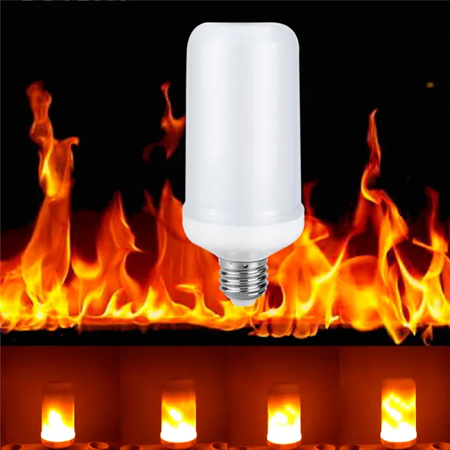 Wide Application Candle Effect Emulation Vintage Atmosphere Decorative Lamp Flame Led Light Bulb