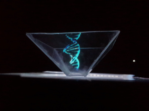 2025ทรวงอก42นิ้ว3D Instagram 4ktv โฮโลแกรม3D LED แสดงพัดลมโฮโลแกรม3D ผ้าโปร่งโฮโลแกรม - Product Image 6