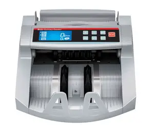 GR-2108 Money Counter/Cash Counting Machine/Currency Counter for many currency includes Chilean peso